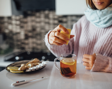 Xây dựng sức khỏe toàn diện để phòng cảm lạnh